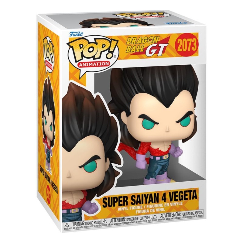 Funko Pop! Animation: Dragon Ball GT - Super Saiyajin 4 Vegeta