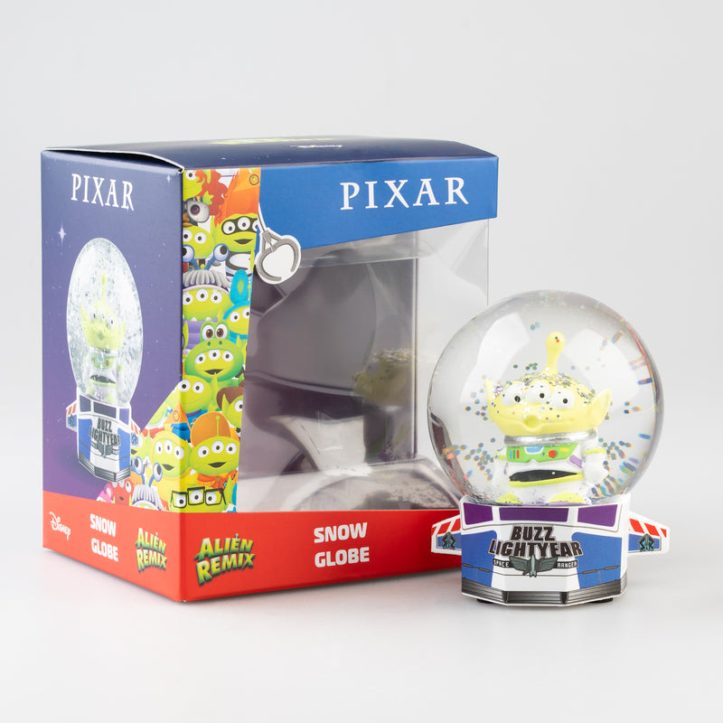 Disney/Pixar - Toy Story - Boule à Neige Alien Buzz L'éclair