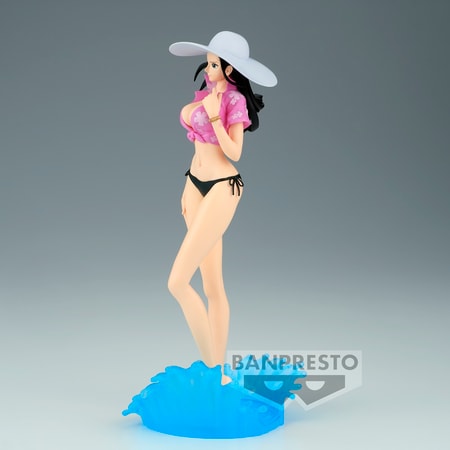 One Piece - Glitter & Glamours - Splash Style - Nico Robin Statue 23cm - flash vidéo