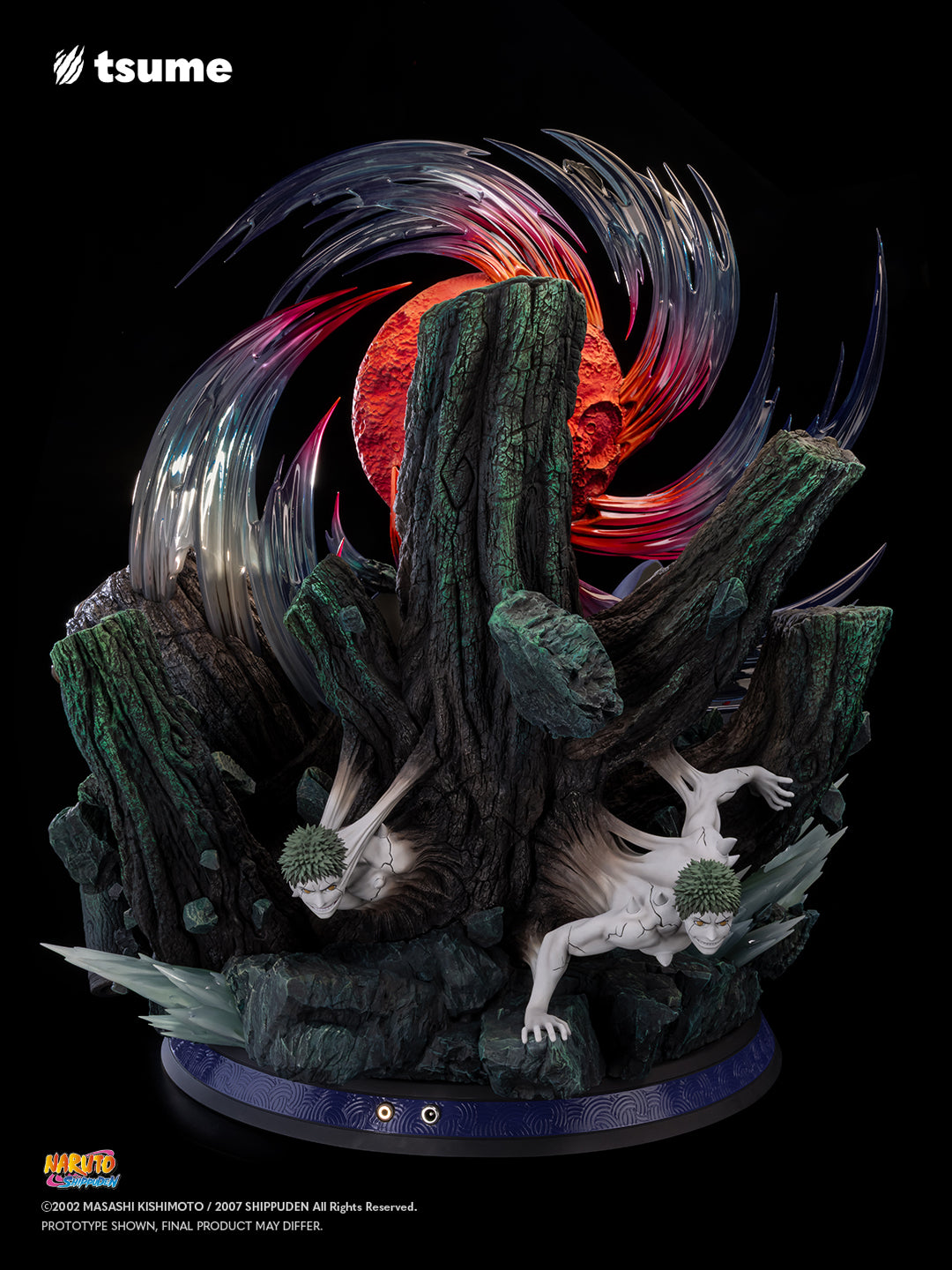 Tsume Art - HQS Dioramax 1/6 - Naruto Shippuden - Obito Uchiwa Statue 54cm