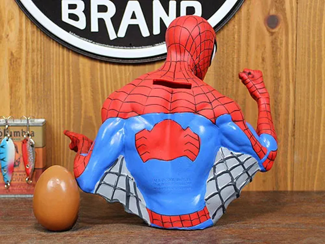 Marvel - Tirelire Spider-Man métallique en PVC