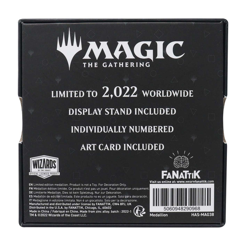 Magic: The Gathering - Réplique Sceau de la Vaillance en Édition Limitée
