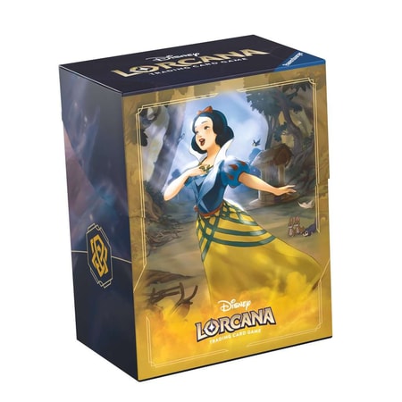Disney Lorcana JCC : Le retour d’Ursula - Boîte de deck de 80 cartes Blanche-Neige - flash vidéo