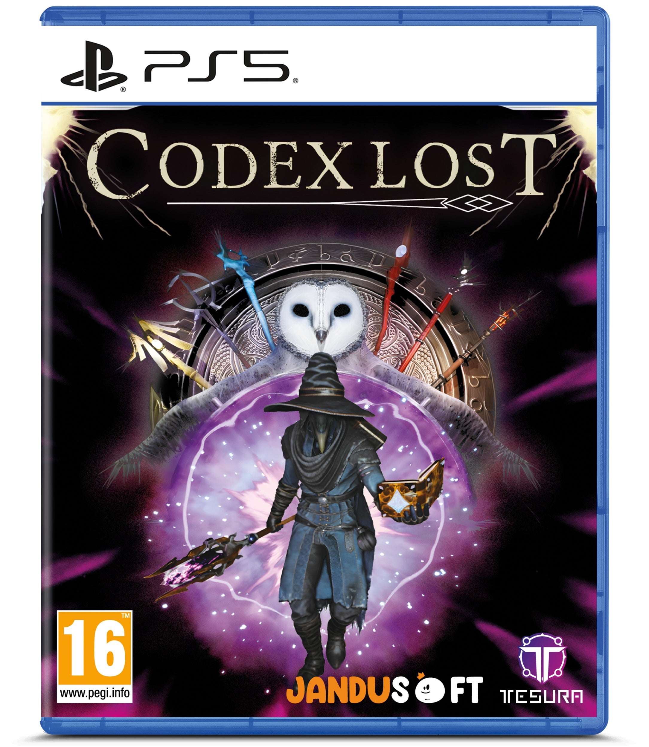 Codex Lost - flash vidéo
