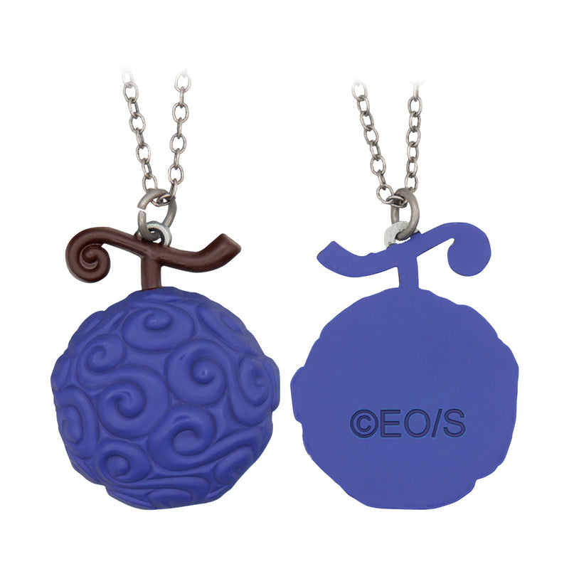 One Piece (Live Netflix) - Collier avec fermoir "Gum Gum Fruit" en Édition Limitée