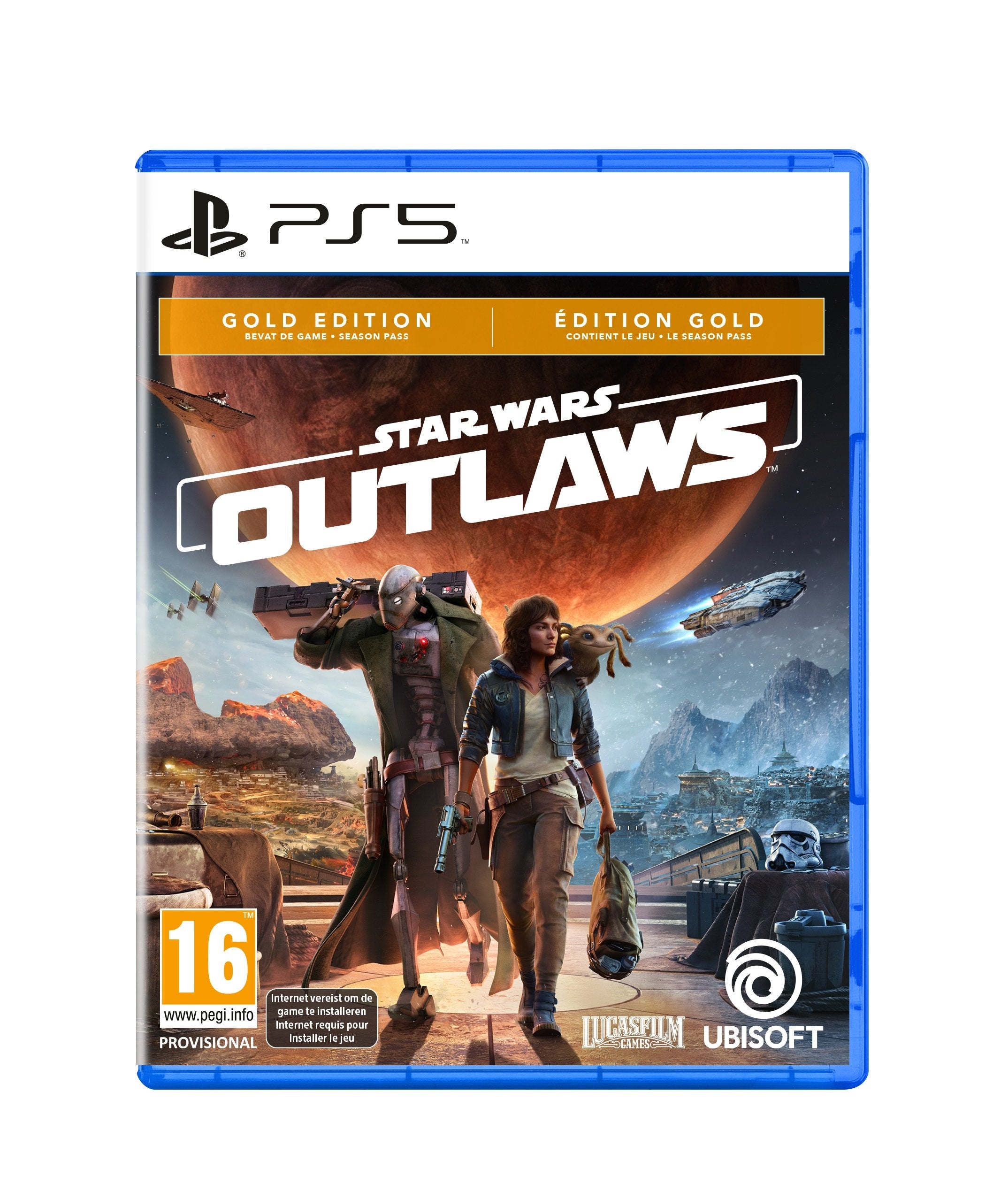 Star Wars Outlaws - Gold Edition - flash vidéo