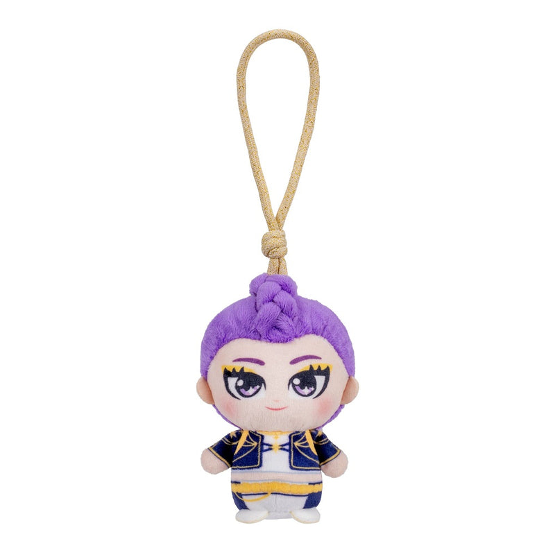 K-Pop Demon Hunters - Assortiment de Peluche Porte-clés 10cm (9 pcs)
