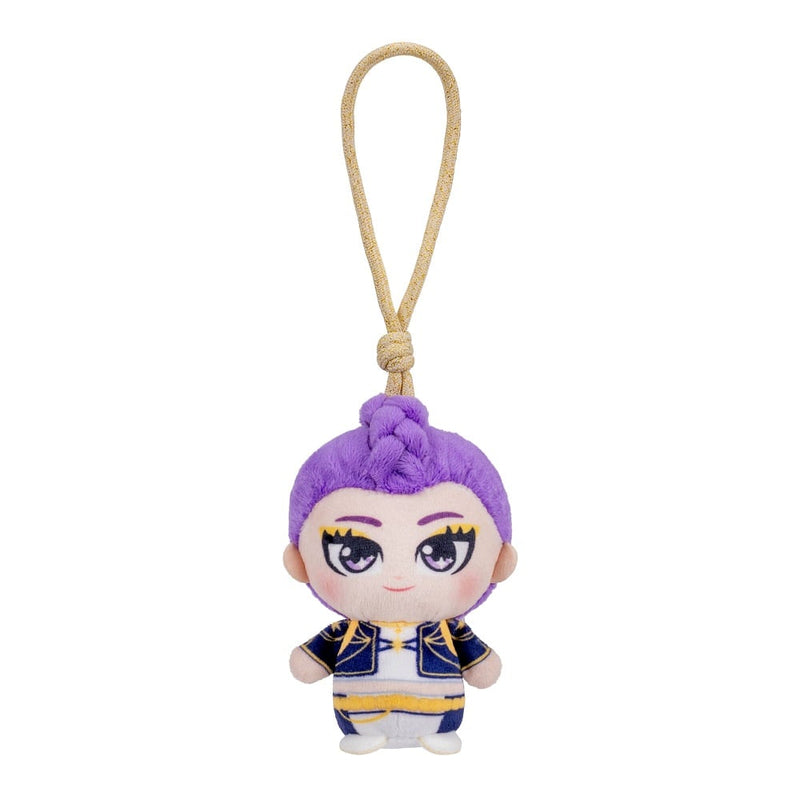 K-Pop Demon Hunters - Assortiment de Peluche Porte-clés 10cm (9 pcs)