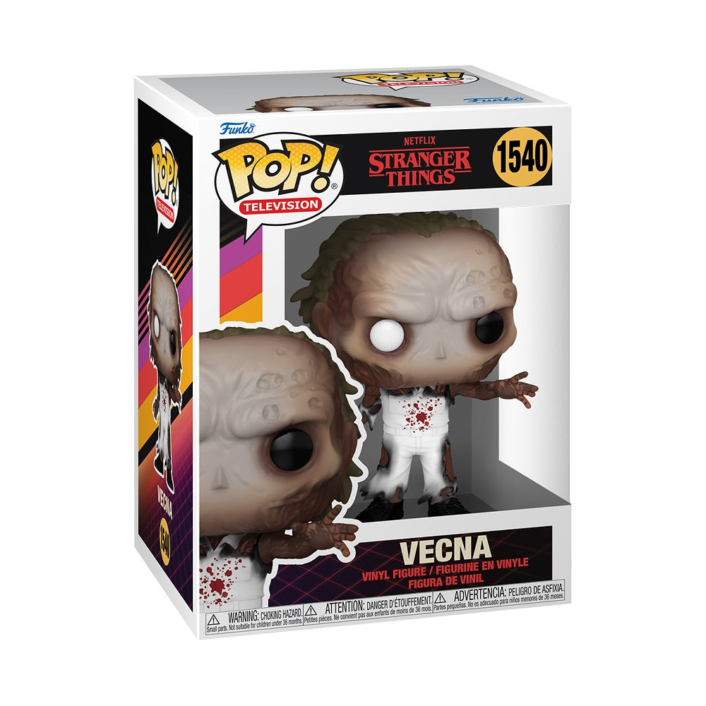 Funko Pop! TV: Stranger Things - Vecna (Transformation) - flash vidéo