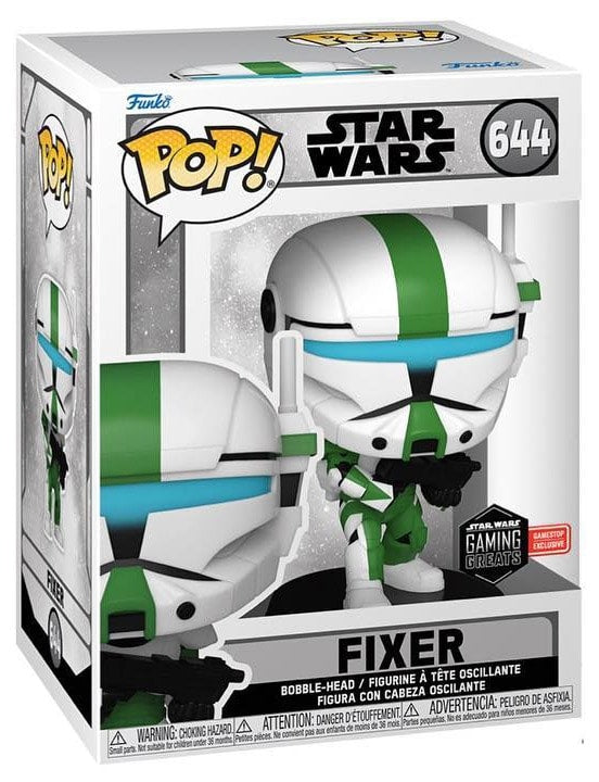 Funko Pop! Star Wars: Star Wars Gaming Greats - Fixer - Gamestop Exclusive - flash vidéo