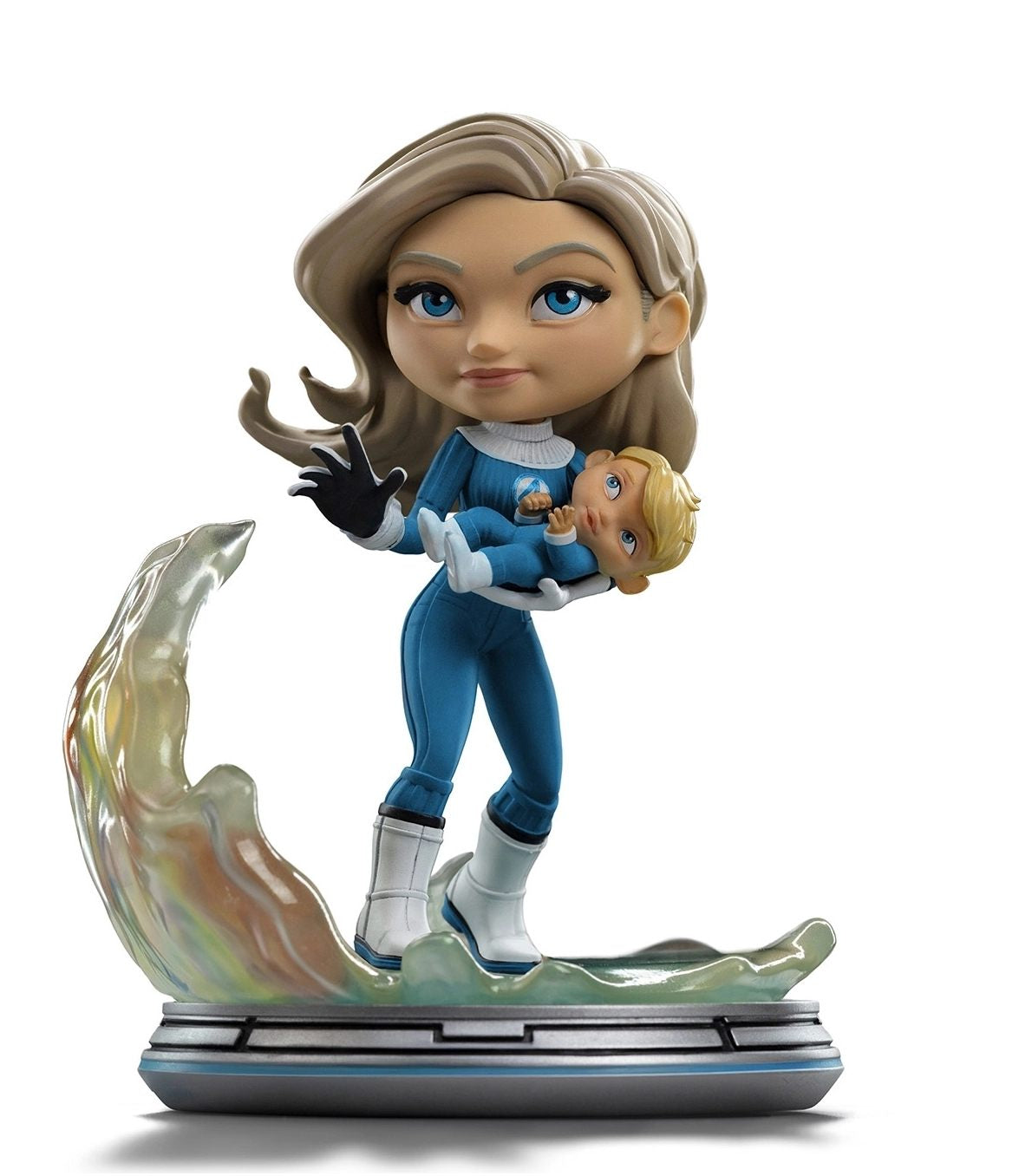 Iron Studios - MiniCo - Marvel - The Fantastic Four: First Steps - Invisible Woman Statue 15cm