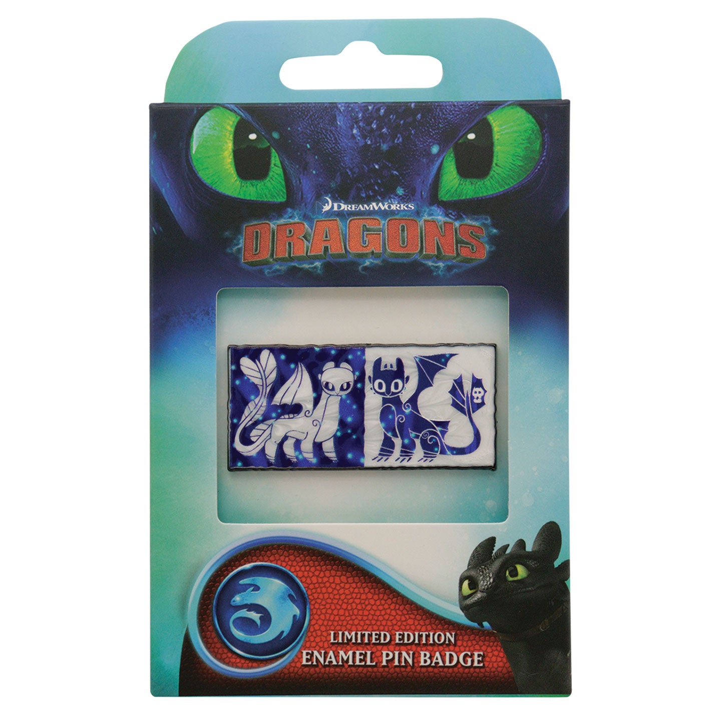 Dragons - Badge de collection en édition limitée