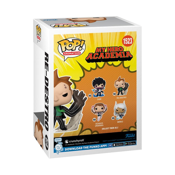 Funko Pop! Animation: My Hero Academia - Re-Destro - flash vidéo