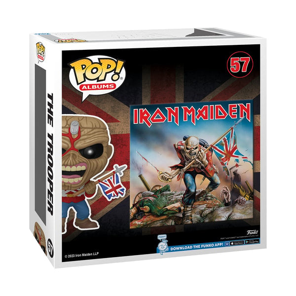 Funko Pop! Albums Iron Maiden - The Trooper - flash vidéo