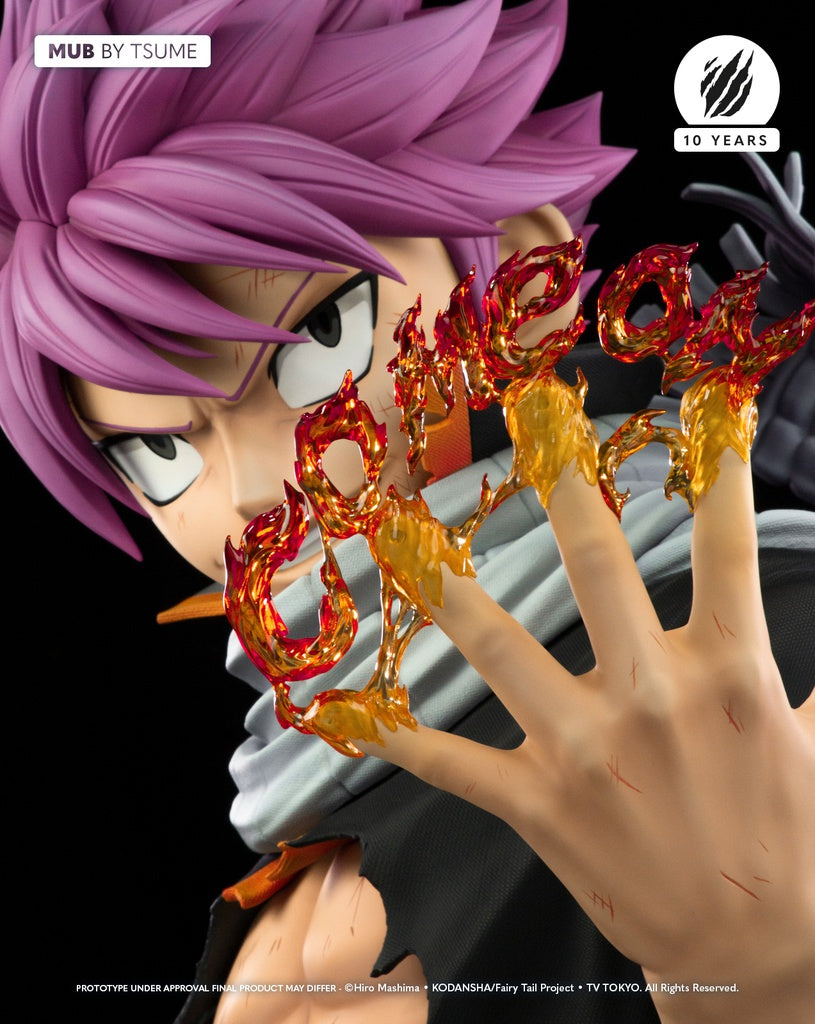Tsume Art - MUB - Fairy Tail - Natsu Dragneel Buste 75cm