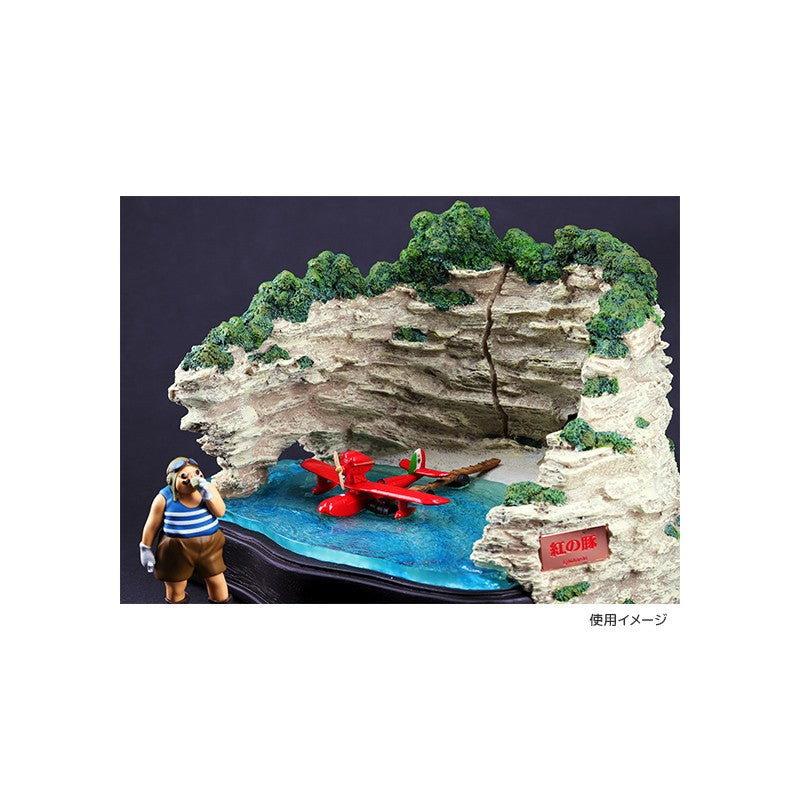 DIORAMA CACHETTE DE MARCO - PORCO ROSSO