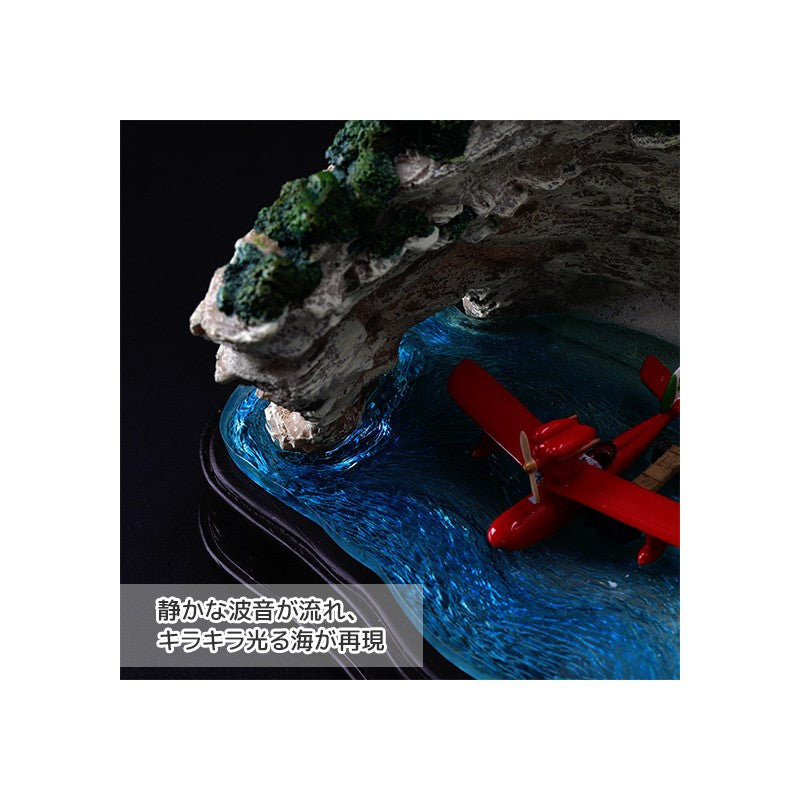 DIORAMA CACHETTE DE MARCO - PORCO ROSSO
