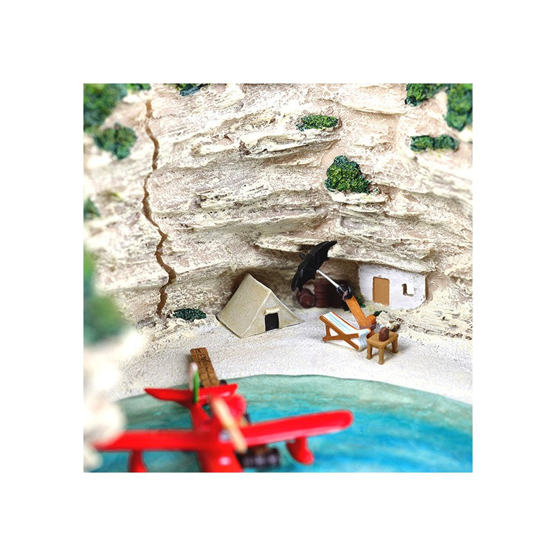 DIORAMA CACHETTE DE MARCO - PORCO ROSSO