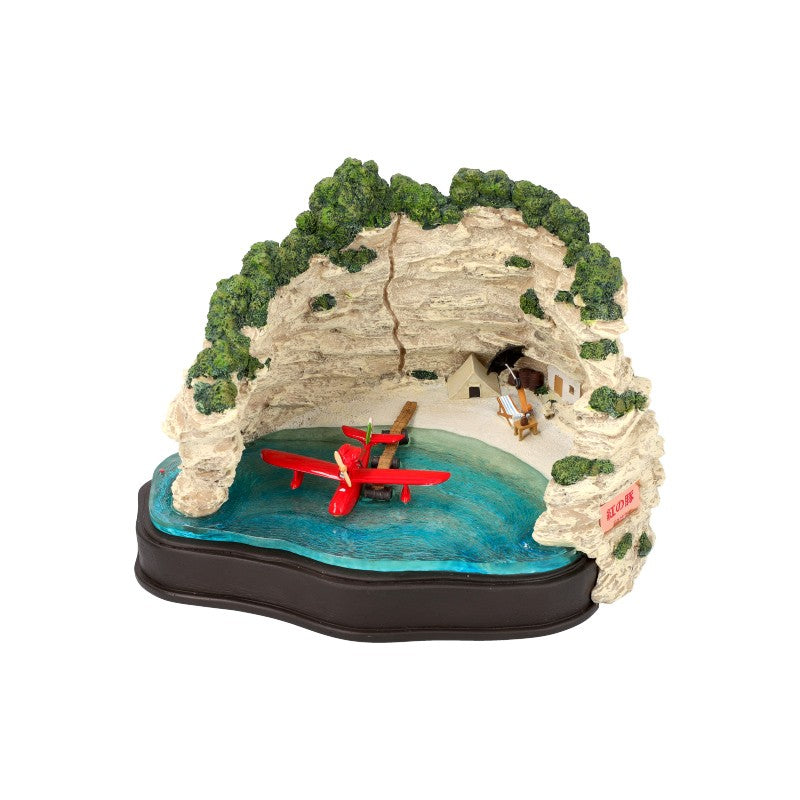 DIORAMA CACHETTE DE MARCO - PORCO ROSSO