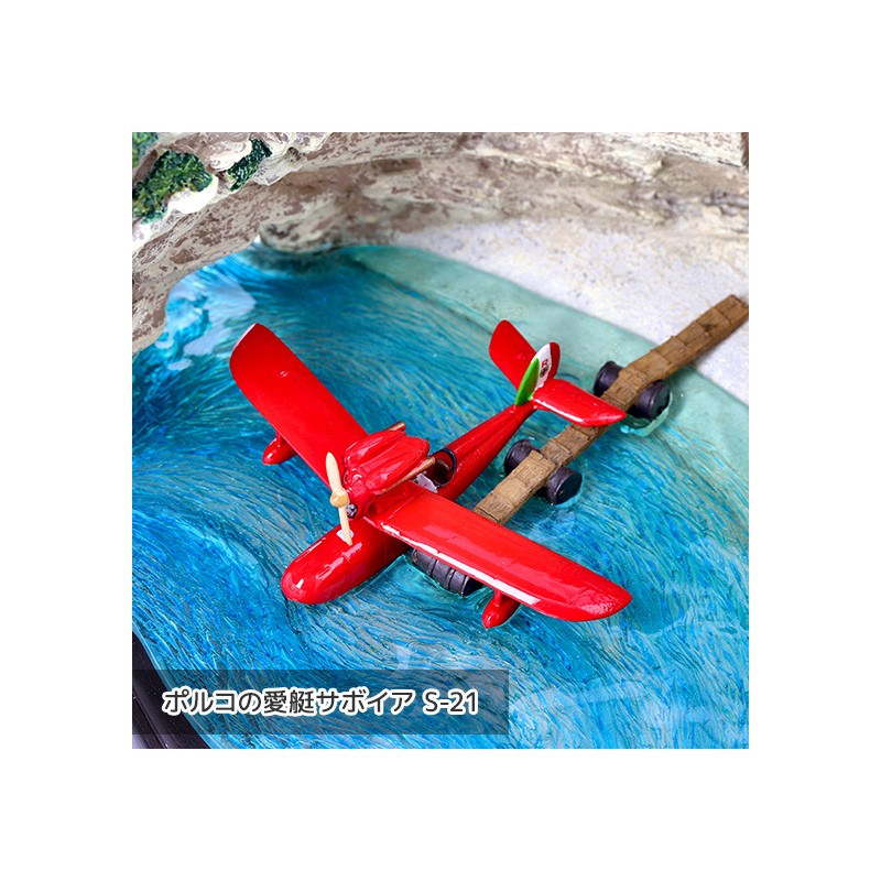DIORAMA CACHETTE DE MARCO - PORCO ROSSO
