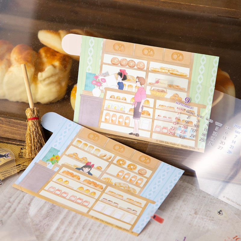 DIORAMA CADRE JIJI BOULANGERIE - KIKI LA PETITE SORCIÈRE