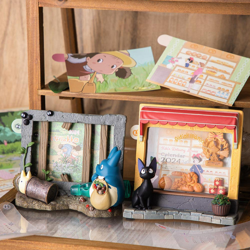 DIORAMA CADRE TOTORO & MAISON KUSAKABE - MON VOISIN TOTORO