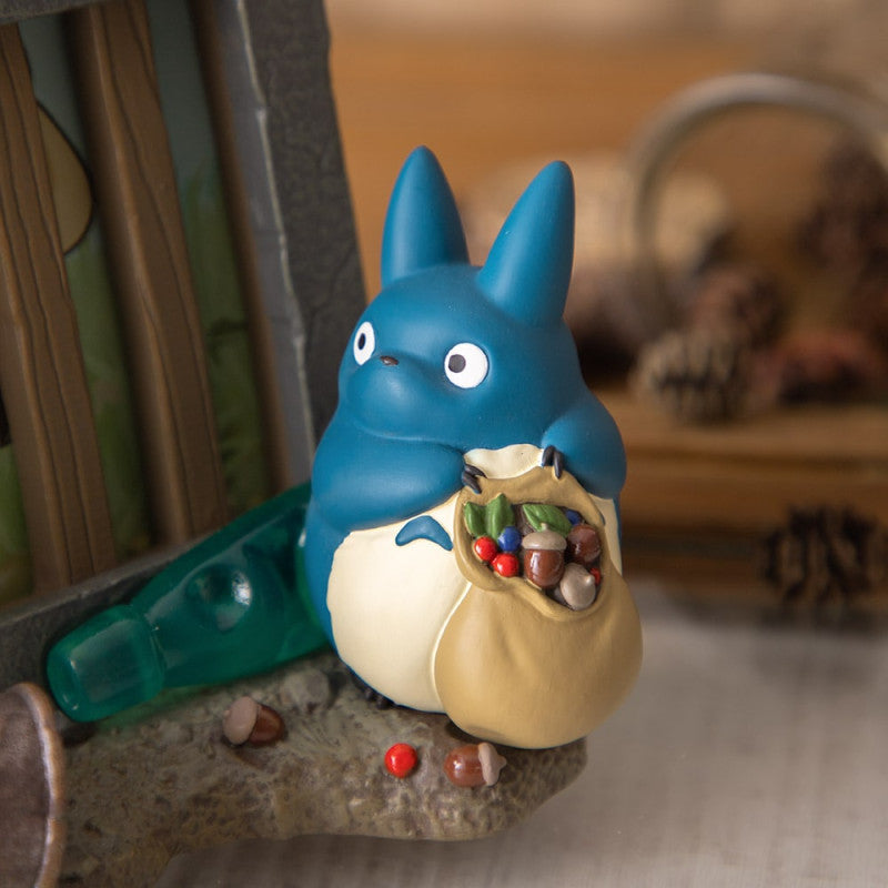 DIORAMA CADRE TOTORO & MAISON KUSAKABE - MON VOISIN TOTORO