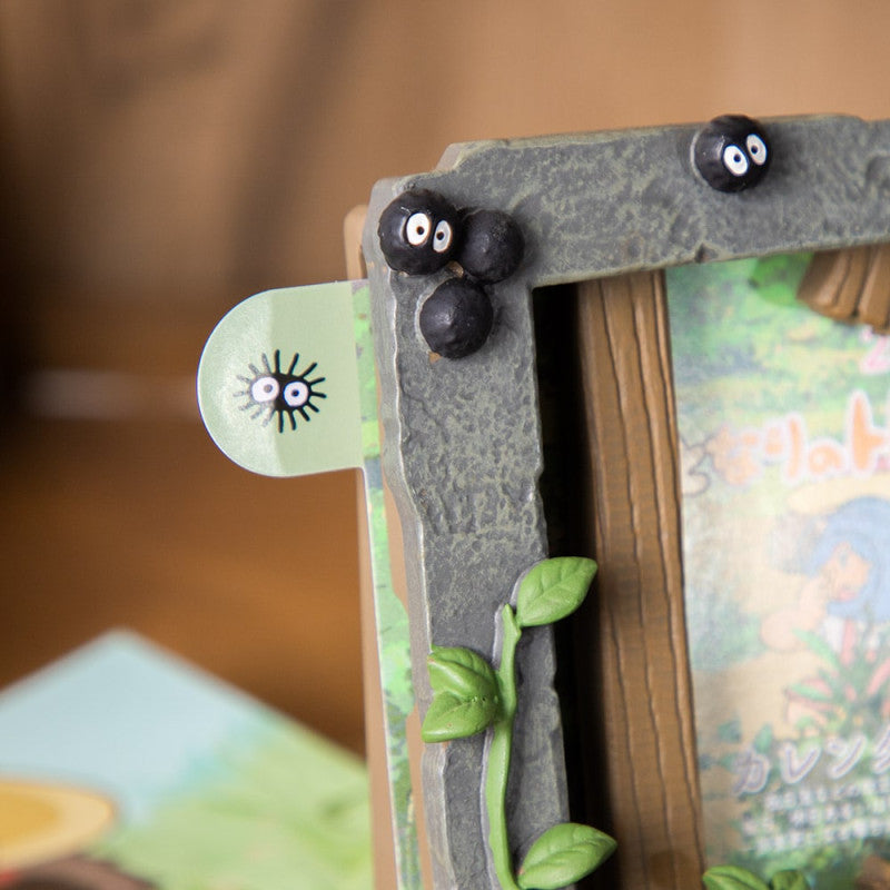 DIORAMA CADRE TOTORO & MAISON KUSAKABE - MON VOISIN TOTORO
