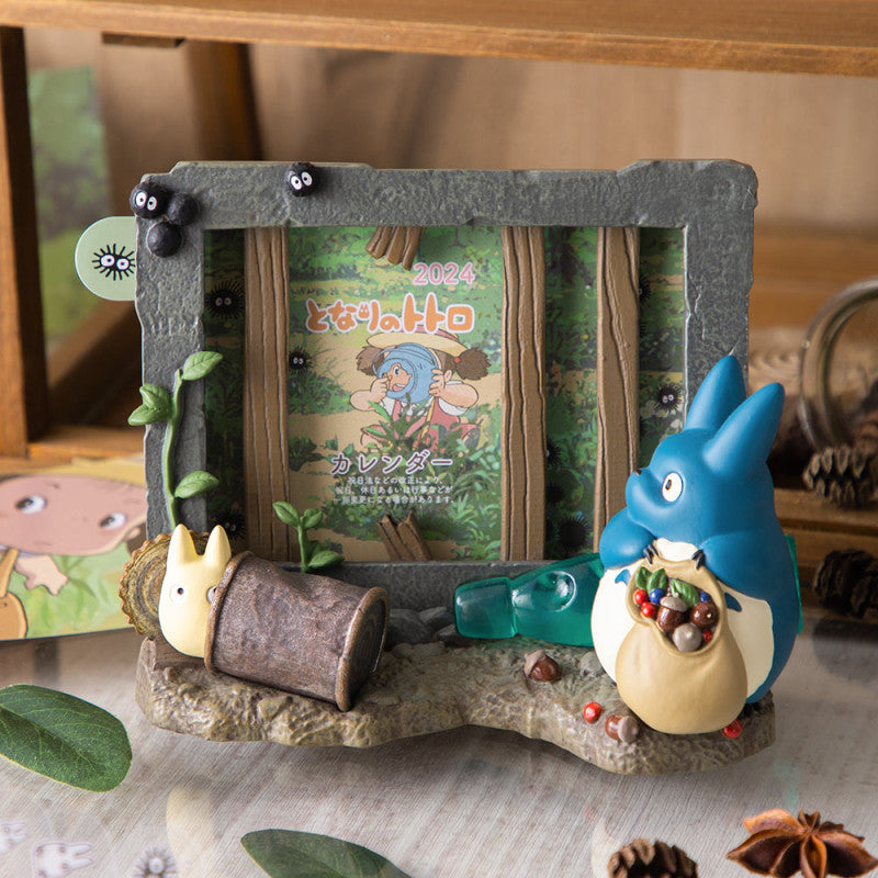 DIORAMA CADRE TOTORO & MAISON KUSAKABE - MON VOISIN TOTORO