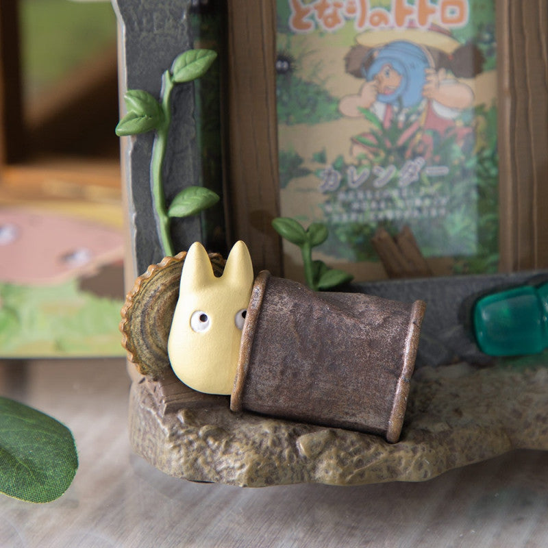 DIORAMA CADRE TOTORO & MAISON KUSAKABE - MON VOISIN TOTORO