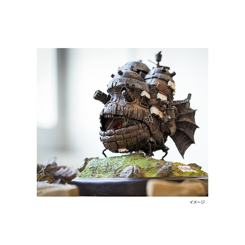 DIORAMA ILLUMINÉ - LE CHÂTEAU AMBULANT