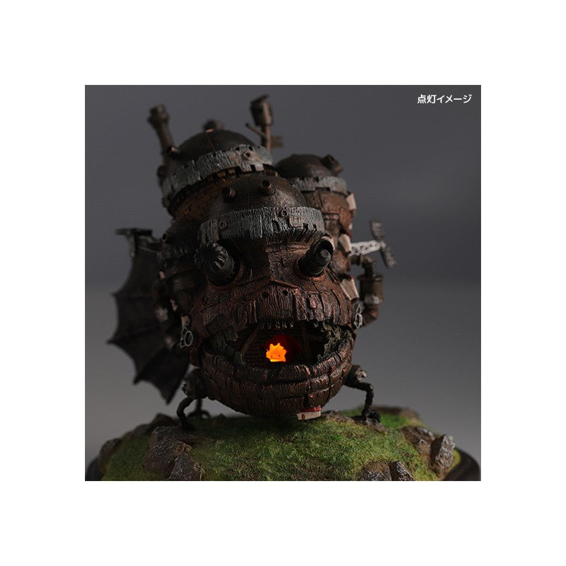 DIORAMA ILLUMINÉ - LE CHÂTEAU AMBULANT