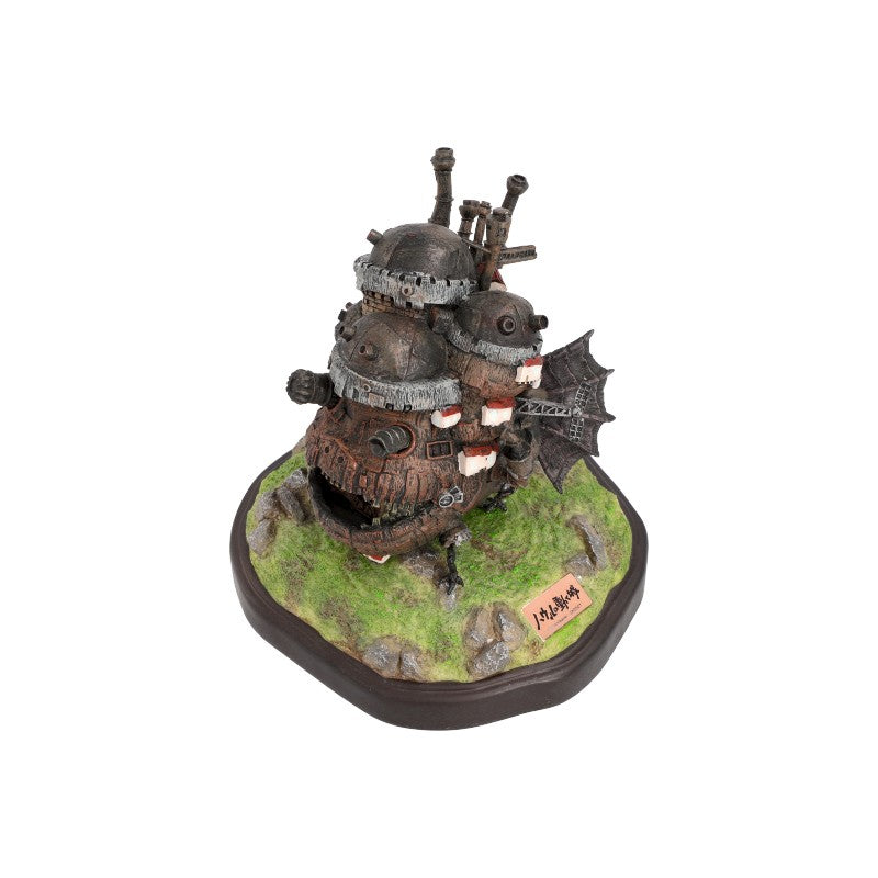 DIORAMA ILLUMINÉ - LE CHÂTEAU AMBULANT