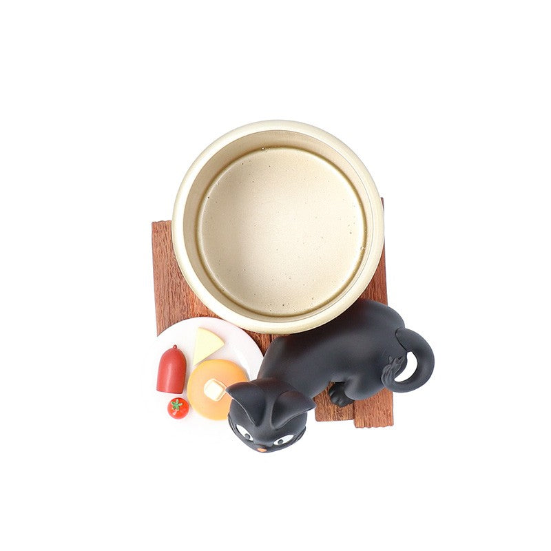 DIORAMA JIJI PETIT DEJEUNER – KIKI LA PETITE SORCIÈRE