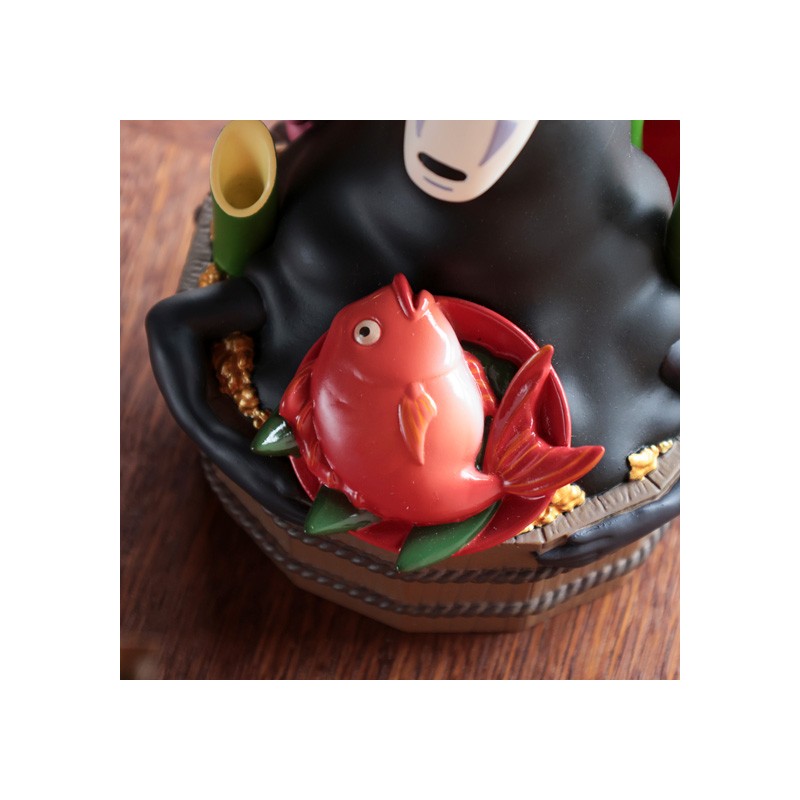 DIORAMA NO FACE BASSINE D’OR ET BAMBOUS - LE VOYAGE DE CHIHIRO