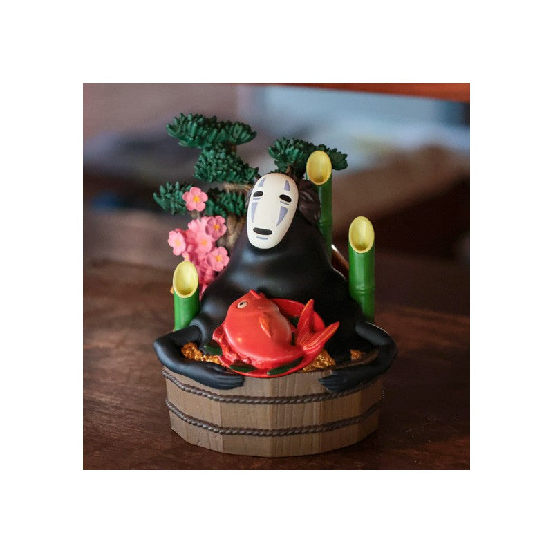 DIORAMA NO FACE BASSINE D’OR ET BAMBOUS - LE VOYAGE DE CHIHIRO