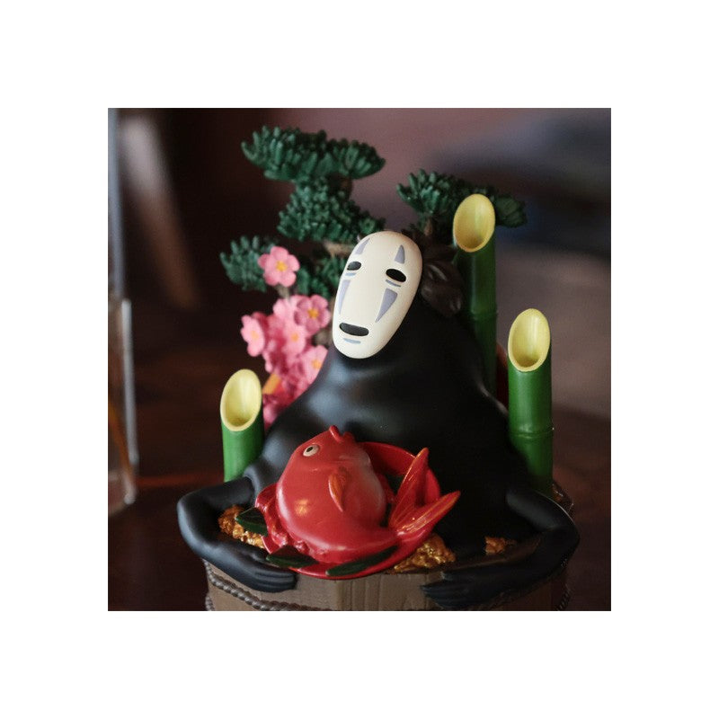 DIORAMA NO FACE BASSINE D’OR ET BAMBOUS - LE VOYAGE DE CHIHIRO