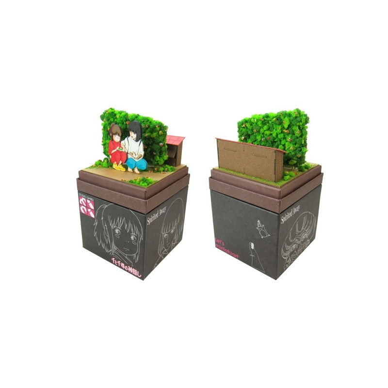 DIORAMA PAPIER CHIHIRO & HAKU - LE VOYAGE DE CHIHIRO