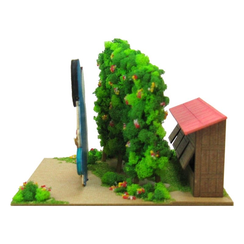 DIORAMA PAPIER CHIHIRO & HAKU - LE VOYAGE DE CHIHIRO