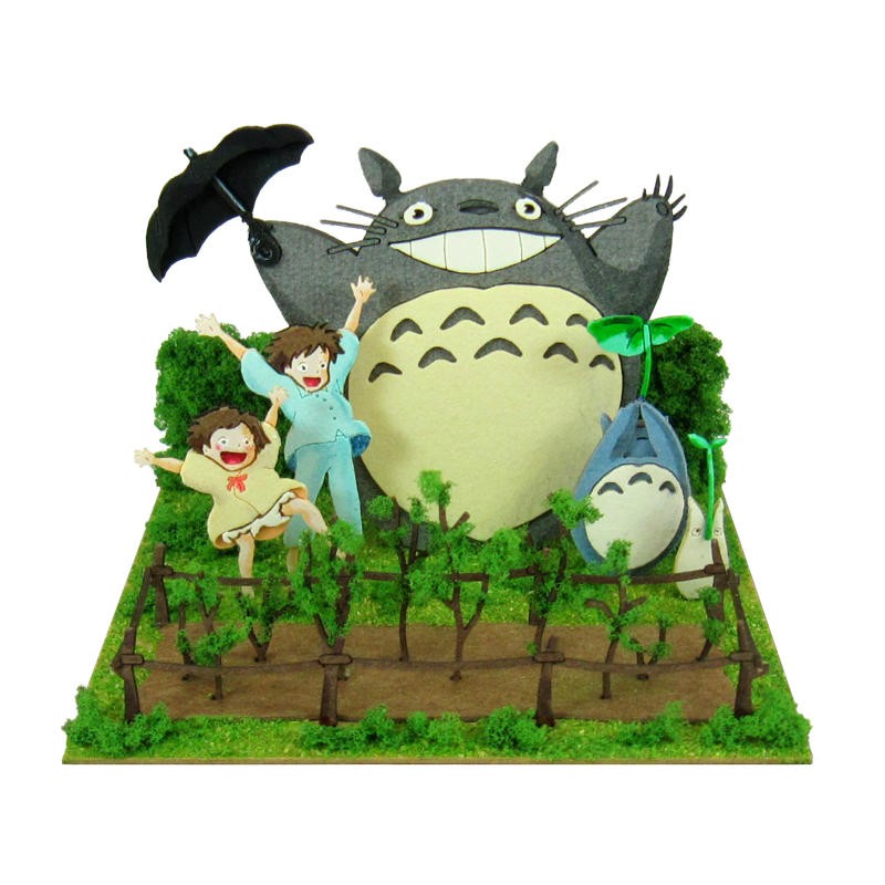 DIORAMA PAPIER DONDOKO DANCE - MON VOISIN TOTORO