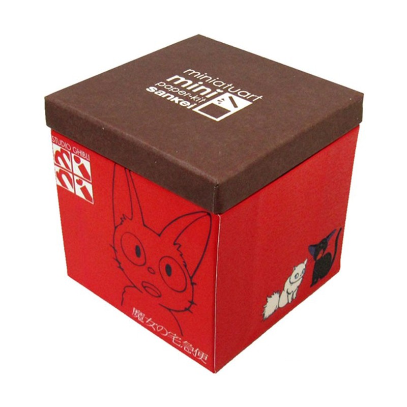 DIORAMA PAPIER JIJI ET CHATONS - KIKI LA PETITE SORCIÈRE