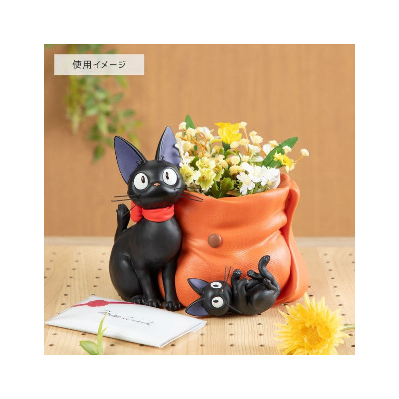 DIORAMA PLANTER JIJI ET SACOCHE - KIKI LA PETITE SORCIÈRE