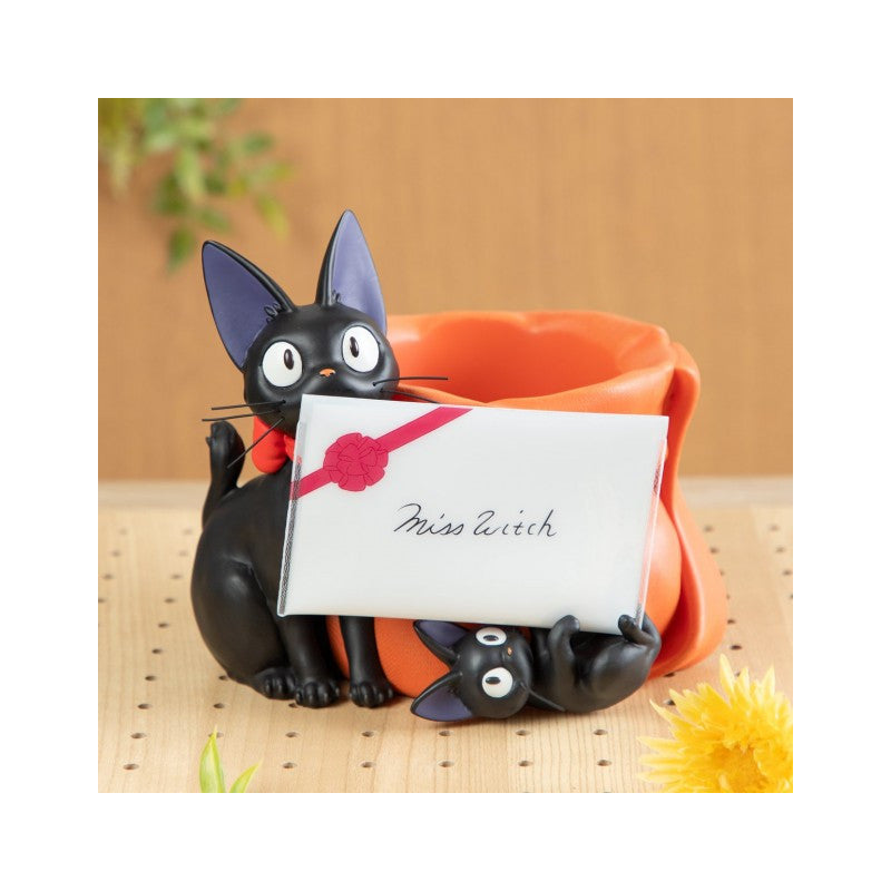 DIORAMA PLANTER JIJI ET SACOCHE - KIKI LA PETITE SORCIÈRE
