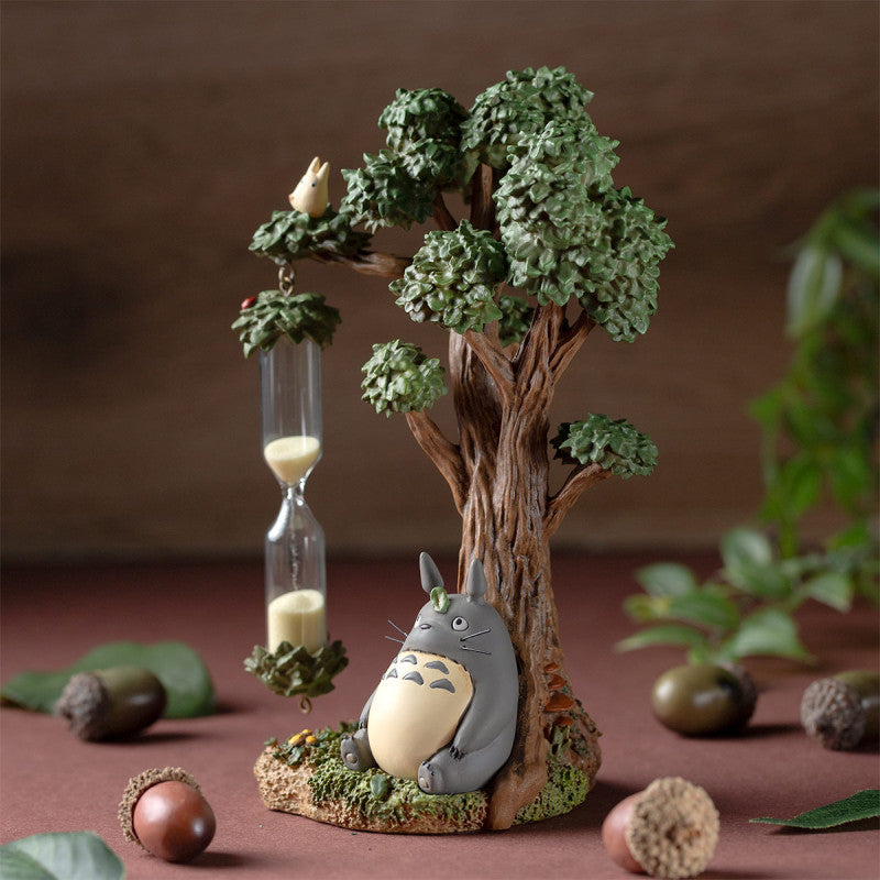 DIORAMA SABLIER CAMPHRIER & TOTOROS - MON VOISIN TOTORO