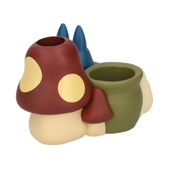 Ghibli - Mon voisin Totoro - Pot à crayon Totoro bleu & blanc - flash vidéo
