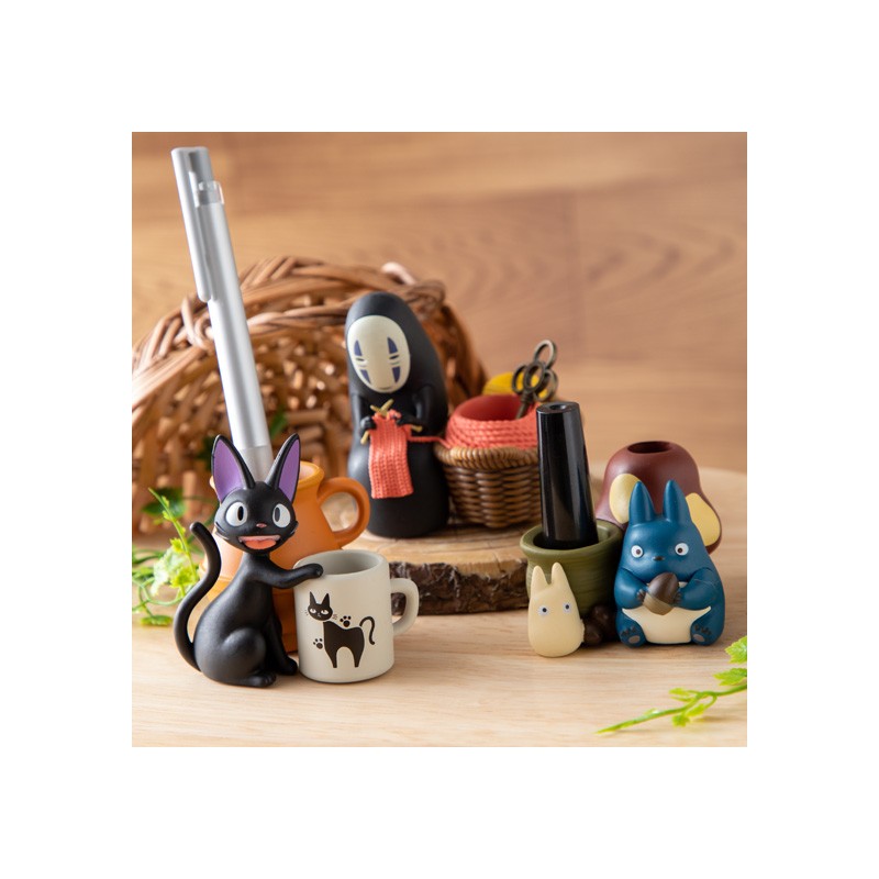 Ghibli - Mon voisin Totoro - Pot à crayon Totoro bleu & blanc