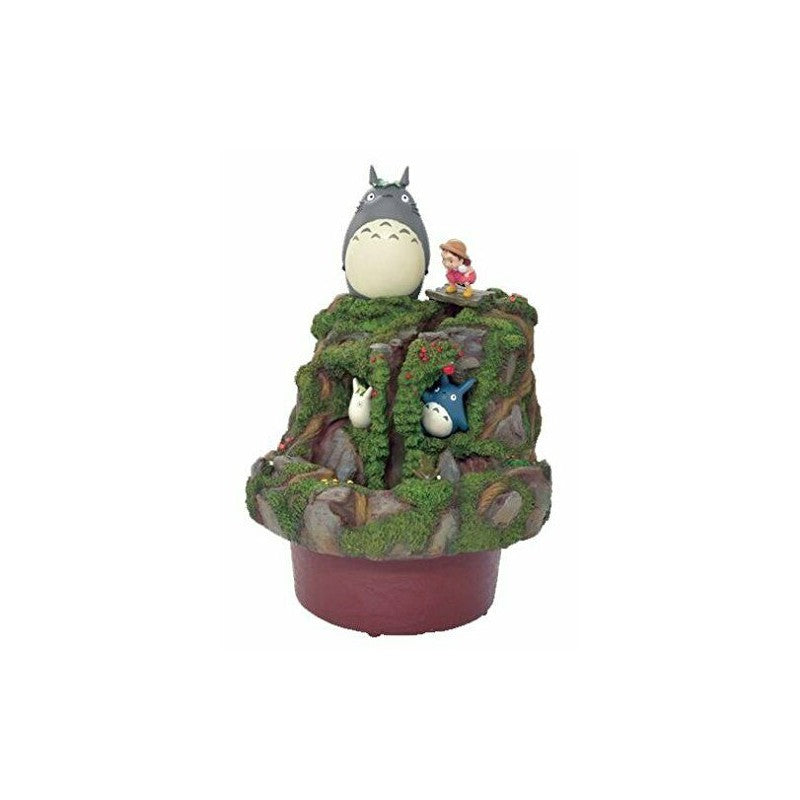 DIORAMA TOTORO & MEI JOUENT DANS LA RIVIÈRE - MON VOISIN TOTORO