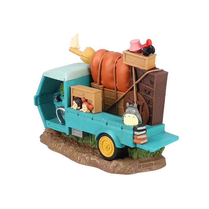 DIORAMA TRIPORTEUR TOTORO ET CALENDRIER - MON VOISIN TOTORO
