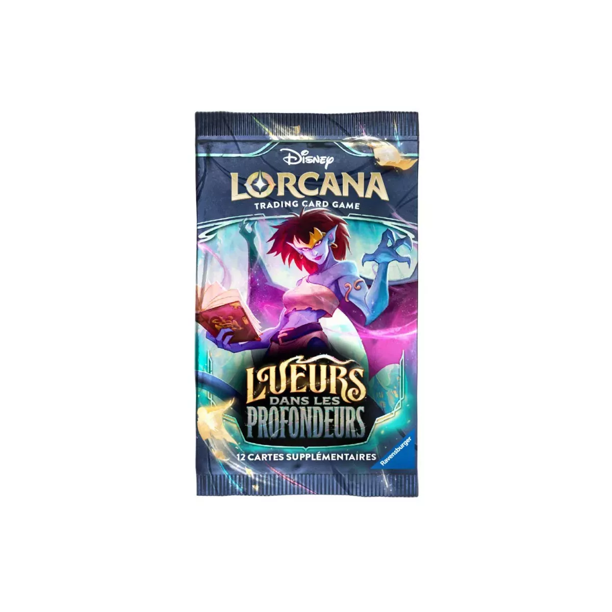 Disney Lorcana JCC : Lueurs dans les Profondeurs - Booster sous blister