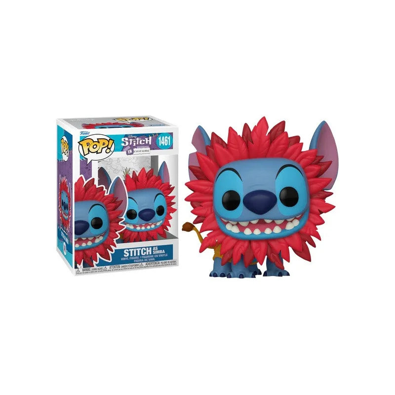 Funko Pop! Disney: Stitch in Costume - Stitch as Simba - flash vidéo
